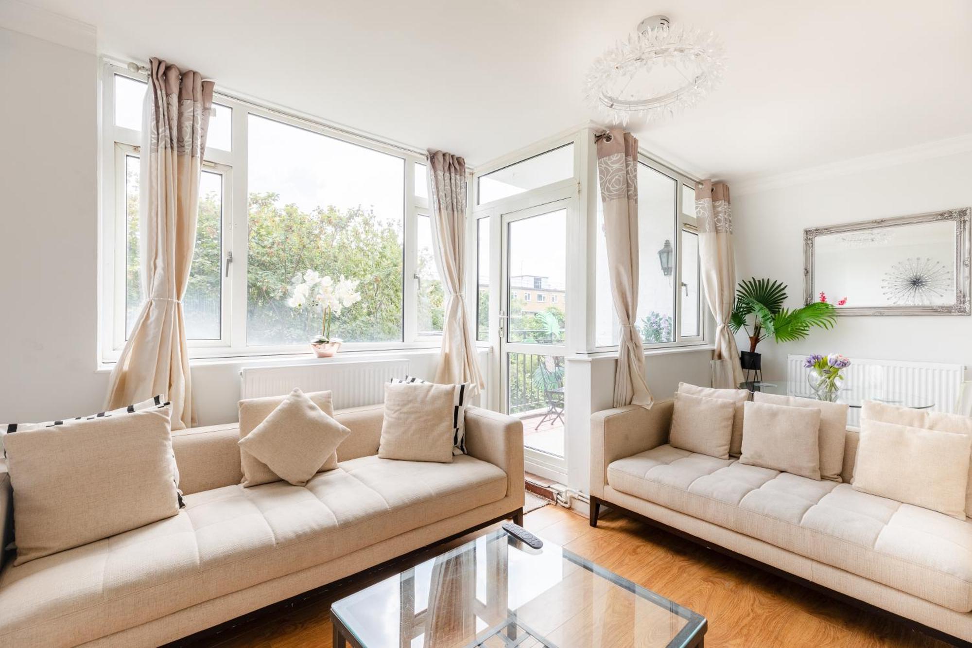 Cosy 3 Bed Flat Ideal For Trips To Лондон Екстер'єр фото