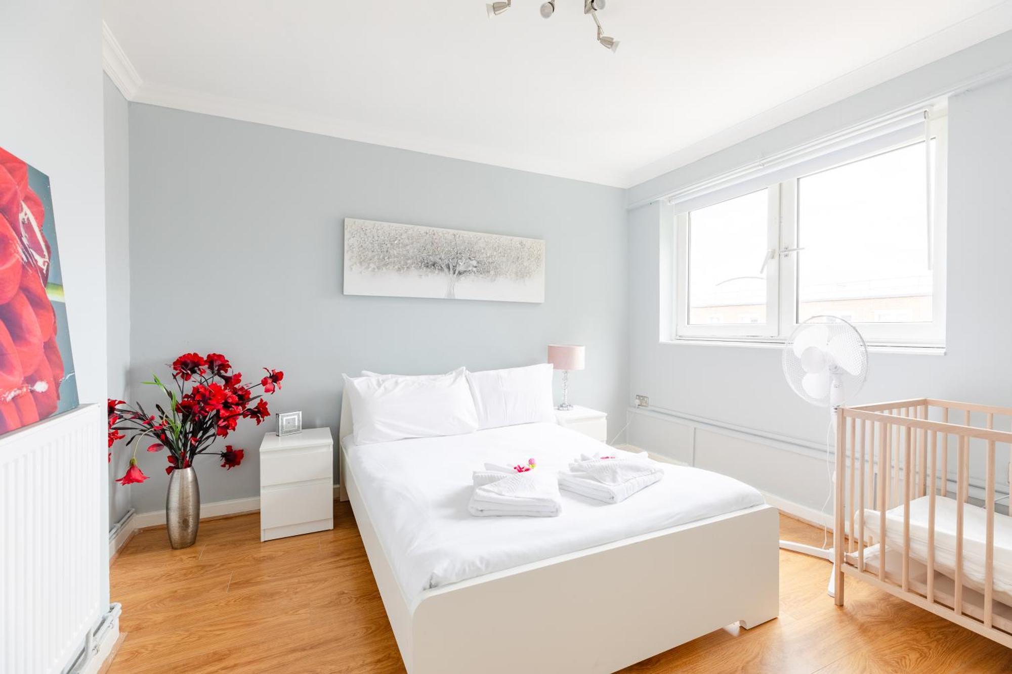 Cosy 3 Bed Flat Ideal For Trips To Лондон Екстер'єр фото